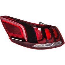 Mars Stop Lamba Sol Peugeot 301 2017+ Duysuz 9817301180 511148