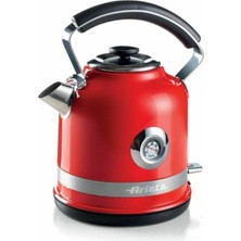 Ariete Moderna Kırmızı 1,7 Litre Kettle ve Ariete Moderna Ekmek Kızartma Makinesi