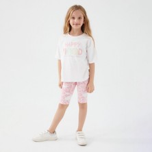 RolyPoly Kız Çocuk Bermuda Takımı RP3054