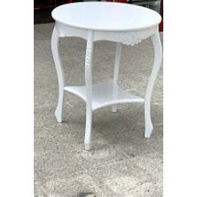 Bengi Ticaret Fiskos 4AYAK El Oyma Model Parlak Ihlamur Ağacı Ayak Parlak Beyaz  Mdf Tabla Kutu Sevk El Yapım