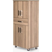 Bengi Ticaret Çok Amaçlı Dolap Carmen 150 cm  Hard Parlak Suntalem El Yapım