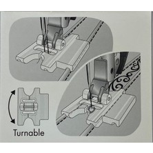 Pfaff Nervür Süs Dikişi -Eski Modeller Için