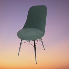 Sandalye ST GONCA model Metal Nikelaj destekli Ayak Babyface kumaş Dökme Sünger