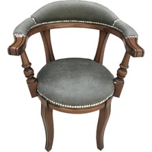 Sandalye ST İSKANDİNAV Dökme Sünger Kayın RETRO ASLAN Ayak Babyfac kumaş El yapım