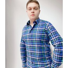 Aleksandrit Butik Custom Desıgn Erkek Gömlek