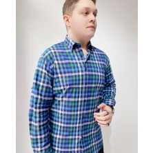Aleksandrit Butik Custom Desıgn Erkek Gömlek