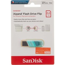 Sandisk Ixpand Flash Drive Flip 64GB, Mint Color