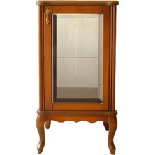 Bengi Ticaret Gümüşlük Kare Model 98 cm Parlak Fındık Kayın Lükens Aslan Ayak Kutuda Sevk El Yapım