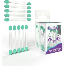 Sildne Far Fırçası 10 Adet Su Yeşili