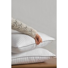 Nakkısh Plain Serisi Saten Kılıfklı Mikro Jel Yastık 50X70CM