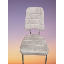 Sandalye ST İNCİ Metal transmisyon Çelik nikelaj Ort oturum Örgü kumaş 1ad Elyapı