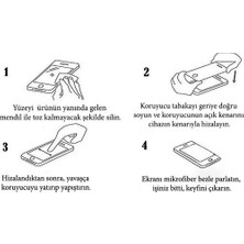 i-Stone Apple iPhone 14 Ekran Koruyucu 9h Temperli Cam Sert Şeffaf