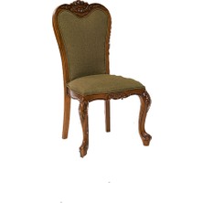Sandalye 14196 ST Zus501-003 oyma  Sağlam AVANGART Aslan ayak Babyfac Kumş ElYapı