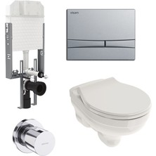 Bocchi Taormina Pro Rimless Asma Klozet Set 1451-001-0128