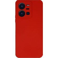 Bikapak Eco Sense Vıvo Y22S Kırmızı Kapak