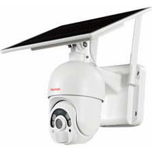 Heiman HM-820 4g Sim Kartlı Güneş Enerjili ( Solar ) 360° Hareketli Akıllı Kamera -Uygulama Kontrol
