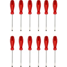 ELTOS EDONİ DÜZ UÇLU TORNEVİDA 5*150mm1 PAKET ( 12 Adet )