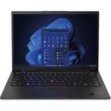 LENOVO X1 Carbon i7-1260P 16GB 250GB SSD 14" WUXGA Windows 11 Pro Taşınabilir Bilgisayar 21CB0074TX001