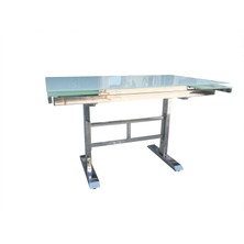 Bengi Ticaret Masa Japon Ayak  Model Metal Transmisyon Çelik Nikelaj  Yan Açılır Temper Cam Ahşap Kutuda El Yapım