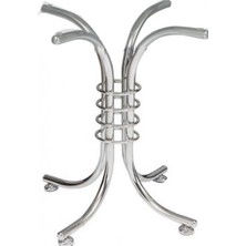 Bengi Ticaret Masa Ayak Japon Metal Model Transmisyon Çelik Nikelaj  90 cm Yuvarlak Tabla Için Kutuda Sevk El Yapım