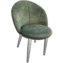 Sandalye ST GÜNEŞ Dökme Sünger Model Metal Çelik Nikelaj 1ad Babyfac kumaş Elyapı