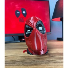 Deadpool Büst Figür 15 cm - Komik Kahraman, Premium Figür