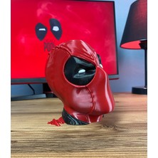 Deadpool Büst Figür 15 cm - Komik Kahraman, Premium Figür