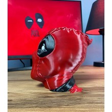 Deadpool Büst Figür 15 cm - Komik Kahraman, Premium Figür