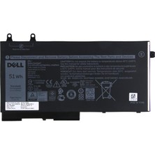 Fast Dell Latitude 5510 N0L5510EMEA_W Batarya Pil