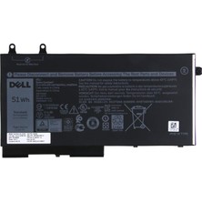 Fast Dell Latitude 5400 N024L540014EMEA_U Batarya Pil