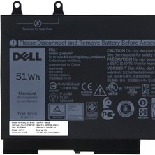 Fast Dell Inspiron 1V1XF, RF7WM Batarya Pil