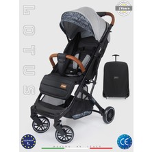 Prego Lotus Tek Elle Katlanabilir Kabin Boy Bebek Arabası