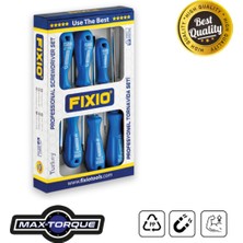 Fixio FT6000 6 Parça Torx Tornavida Takımı/seti