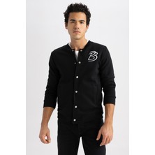 DeFacto Regular Fit Kolej Yaka Bomber Hırka Z9633AZ22AU