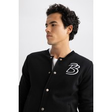 DeFacto Regular Fit Kolej Yaka Bomber Hırka Z9633AZ22AU