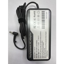 19 Volt 6.32 Amper Standart Uçlu Adaptör 19 Volt 120 Watt Adaptör 19 Volt 6.32 Amper 5.5 mm 2.5 mm Adaptör