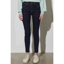 Wrangler Skinny Fit Dar Kesim Yüksek Bel Esnek Jean Kot Pantolon