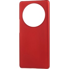 Hello-U Onur Için X40 5g / X9A 5g / Magic5 Lite 5g Karşıtı Anti-Parçalı Cep Telefon Kılıfı Kauçuk Glossy Sert Pc Anti-Solma Cep Telefonu Kapağı (Yurt Dışından)