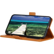 Hello-U Onur Için X9A 5g / X40 5g / Magic5 Lite 5g Telefon Cüzdan Kılıf Kılıfı Doku Doku Deri Stand Telefon Kapağı (Yurt Dışından)