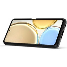 Hello-U Çok Fonksiyonlu Yüzük Kickstand Anti-Cratch Sert Pc Yumuşak Tpu Şok Emici Telefon Kasası Onur X30 / X9 5g / Magic 4 Lite 5g (Yurt Dışından)