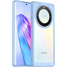 Hello-U Honor Için Magic5 Lite 5g / X40 5g / X9A 5g Temiz Telefon Kılıfı Tpu + Akrilik Şok Geçirmez Koruyucu Kapak (Yurt Dışından)