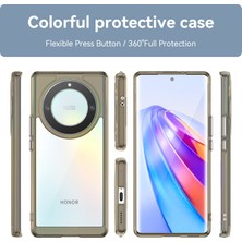 Hello-U Honor Için Magic5 Lite 5g / X40 5g / X9A 5g Temiz Telefon Kılıfı Tpu + Akrilik Şok Geçirmez Koruyucu Kapak (Yurt Dışından)