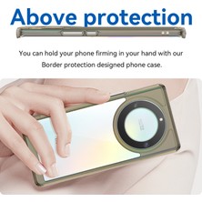 Hello-U Honor Için Magic5 Lite 5g / X40 5g / X9A 5g Temiz Telefon Kılıfı Tpu + Akrilik Şok Geçirmez Koruyucu Kapak (Yurt Dışından)