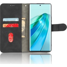 Hello-U Onur Için X40 5g / X9A 5g / Magic5 Lite 5g Tam Koruma Tam Koruma Cep Telefonu Kılıf Deri-Touch Stand Flip Deri Cüzdan Telefon Kapağı (Yurt Dışından)