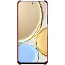 Hello-U Honor X30/MAGIC4 Lite 5g/x9 5g/x9 4g Ince Ince Telefon Kapağı Kırdırmaya Dayanıklı Dokulu Pu Deri Kaplamalı Pc Telefon Kılıfı (Yurt Dışından)