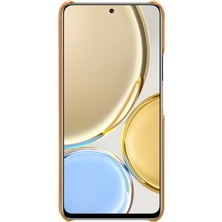 Hello-U Honor X30/MAGIC4 Lite 5g/x9 5g/x9 4g Ince Ince Telefon Kapağı Kırdırmaya Dayanıklı Dokulu Pu Deri Kaplamalı Pc Telefon Kılıfı (Yurt Dışından)