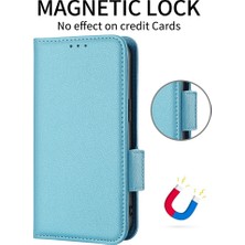 Hello-U Honor Için Magic4 Lite 4g/5g/x9 4G/5G/X30 5g Stand Cüzdan Tarzı Flip Manyetik Litchi Doku Kılıf Deri Telefon Koruyucu (Yurt Dışından)