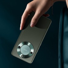 Hello-U Honor X9A 5g / Magic5 Lite 5g, Metal Lens Tasarım Dokulu Pu Deri Kaplama Tpu + Pc Koruyucu Koruyucu Kapak (Yurt Dışından)