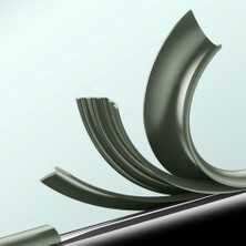 Hello-U Honor X9A 5g / Magic5 Lite 5g, Metal Lens Tasarım Dokulu Pu Deri Kaplama Tpu + Pc Koruyucu Koruyucu Kapak (Yurt Dışından)