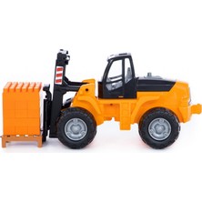 İleri Toys Paletli Forklift ( 30 Tasarım Parçalı Super-Mix)